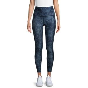 NWT Yogalicious Dark Navy Italian Quartz Leggings Size Small